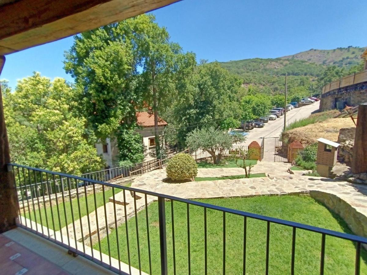 Casas Rurales Acebuche, Descubre el Otoño Mágico en el Valle de Ambroz Casas del Monte Exterior foto