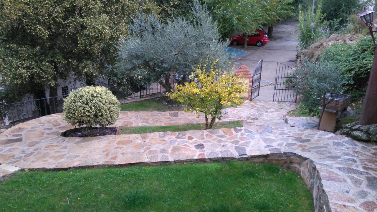 Casas Rurales Acebuche, Descubre el Otoño Mágico en el Valle de Ambroz Casas del Monte Exterior foto